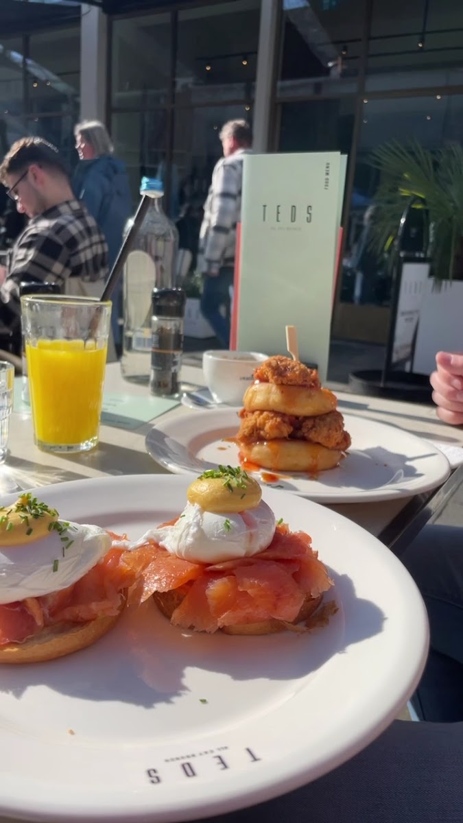 Teds Rotterdam Lijnbaan - All Day Brunch-2