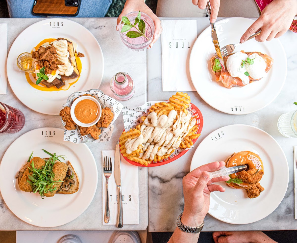 Teds Rotterdam Lijnbaan - All Day Brunch-3