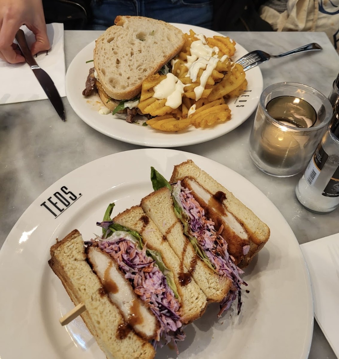 Teds Rotterdam Lijnbaan - All Day Brunch-5