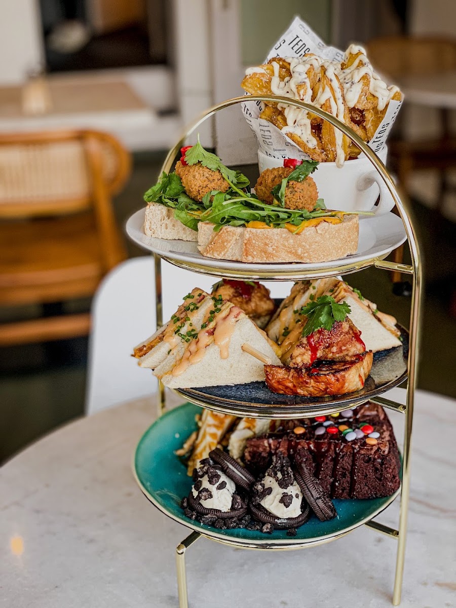 Teds Rotterdam Lijnbaan - All Day Brunch-6