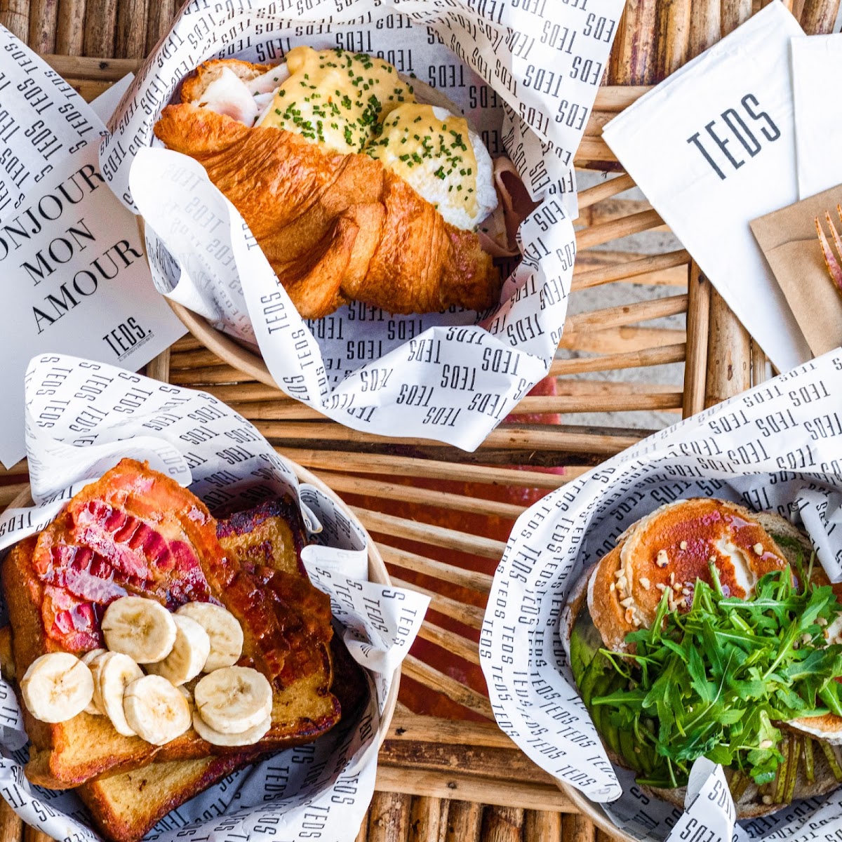 Teds Rotterdam Lijnbaan - All Day Brunch-9