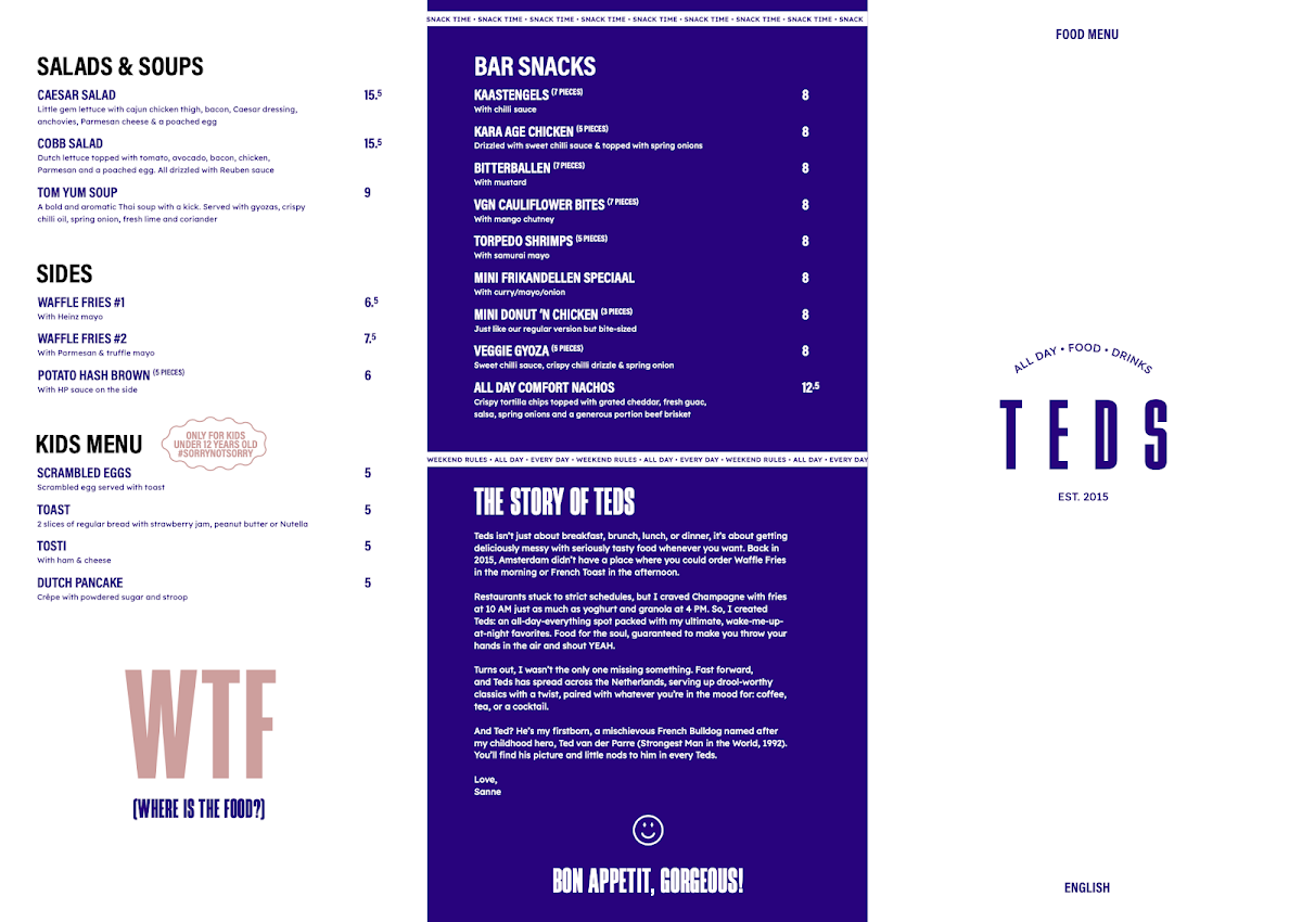 Menu Teds Rotterdam Lijnbaan - All Day Brunch-4