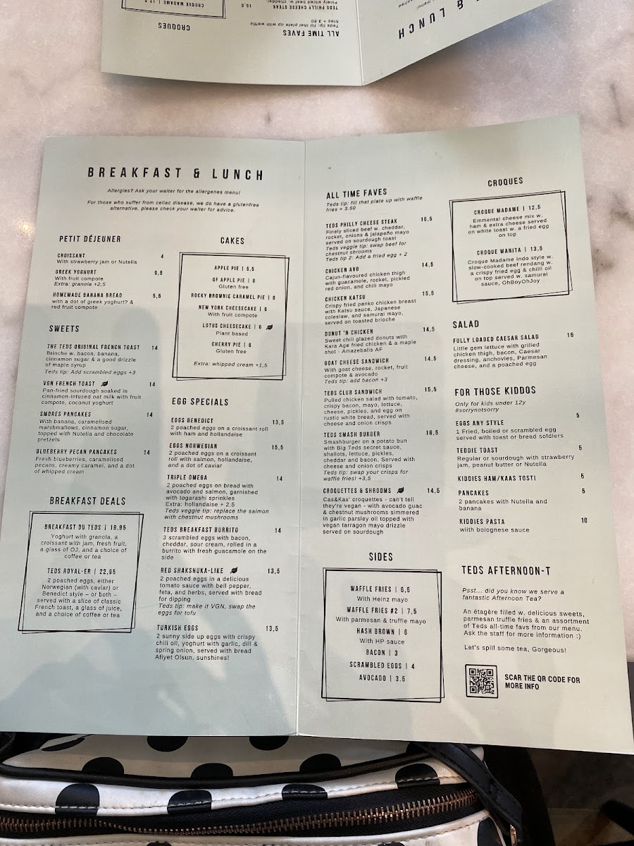 Menu Teds Rotterdam Lijnbaan - All Day Brunch-5