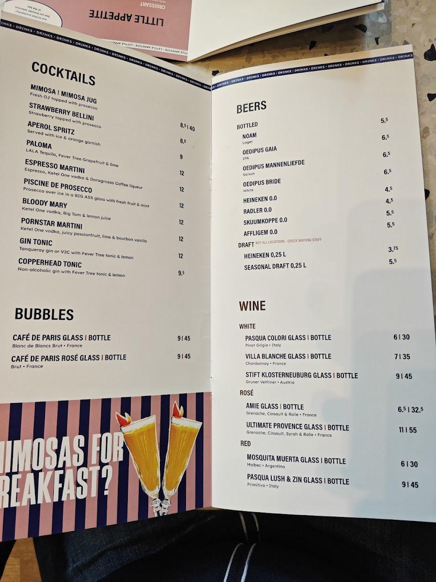 Menu Teds Rotterdam Lijnbaan - All Day Brunch-8