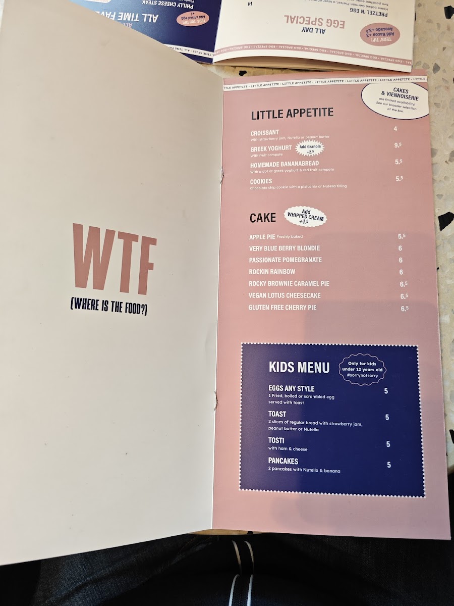 Menu Teds Rotterdam Lijnbaan - All Day Brunch-9